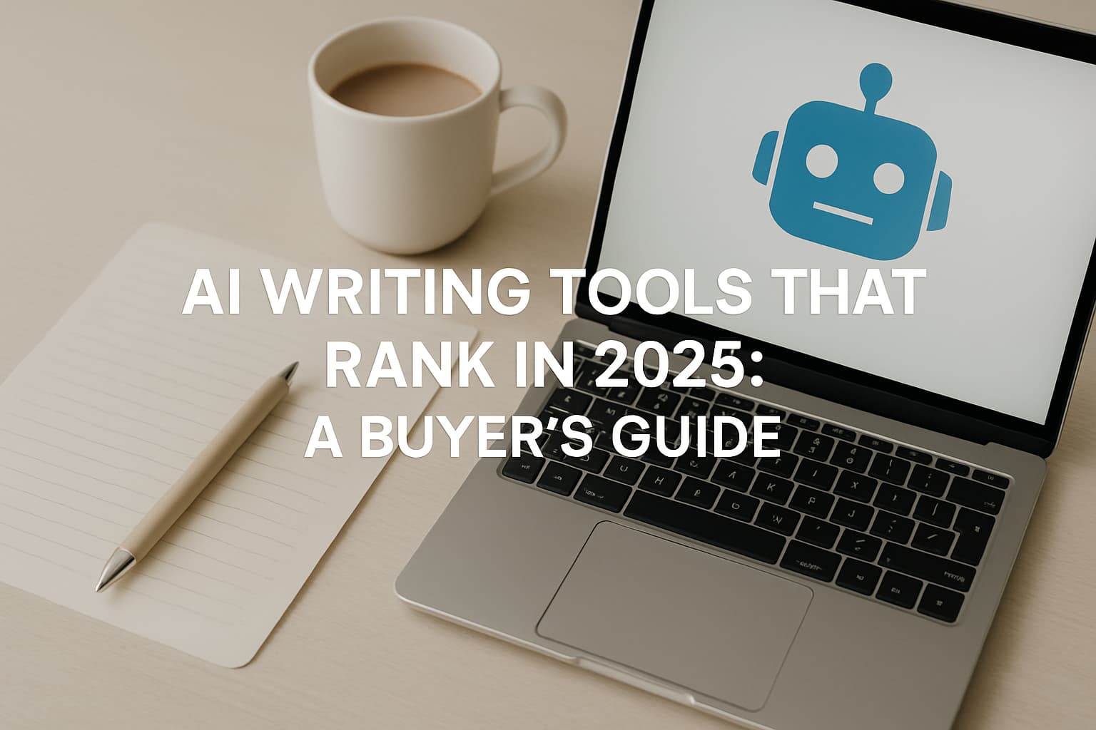 AI writing tools that rank in 2025: a buyer's guide