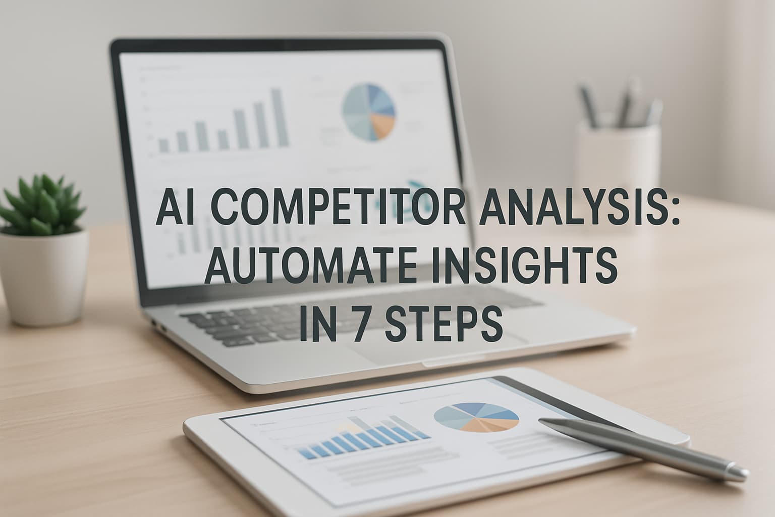 AI Competitor Analysis: Automate Insights in 7 Steps