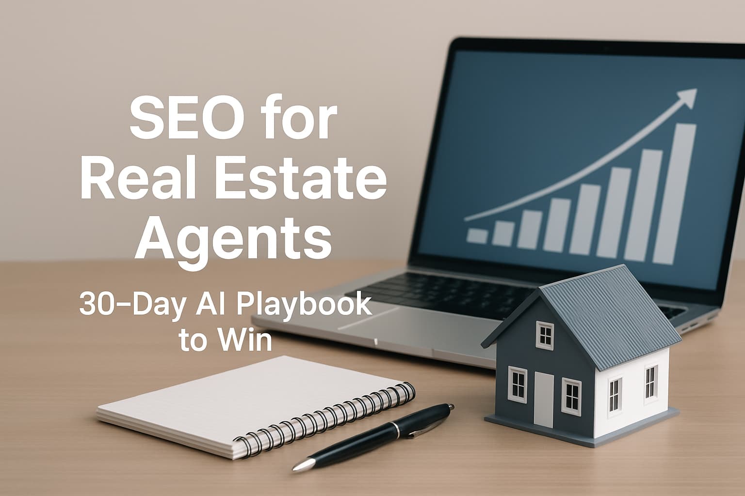SEO for Real Estate Agents: 30-Day AI Playbook to Win